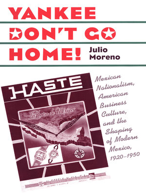 cover image of Yankee Don't Go Home!